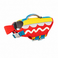 Classic yellow dog flotation vest